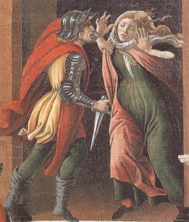 Sandro Botticelli Stories of Lucretia France oil painting art